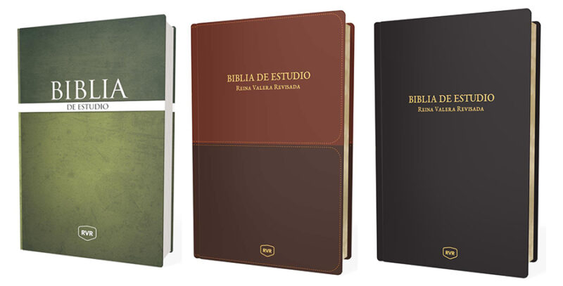 rvr biblia de estudio