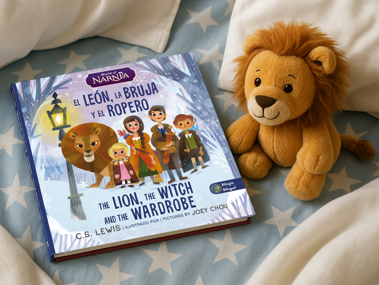 novedad el leon la bruja y el ropero